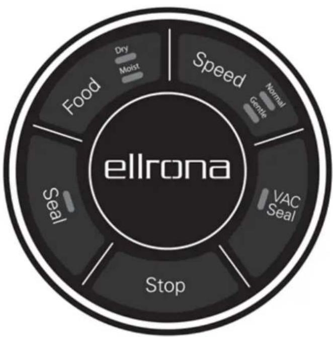 Ellrona VF 50 - Elementos de operación - 1