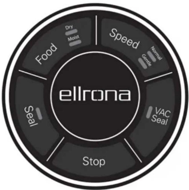 Ellrona VF 50 - Bedieningselementen - 1