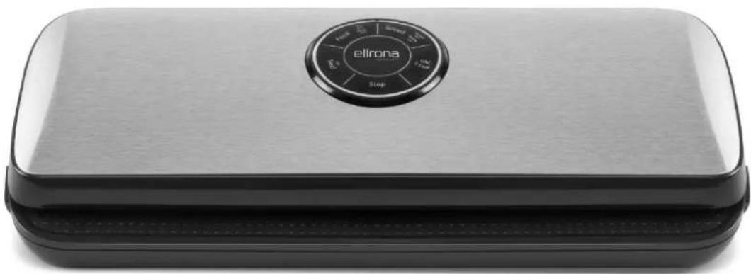 Ellrona VF 50 - Manual del usuario Envasadora al vacío - 1