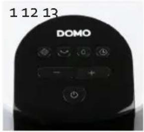 DOMO DO157A - PARTS - 3