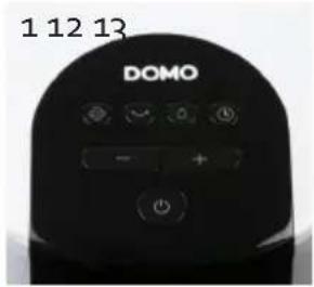 DOMO DO157A - COMPONENTI - 3