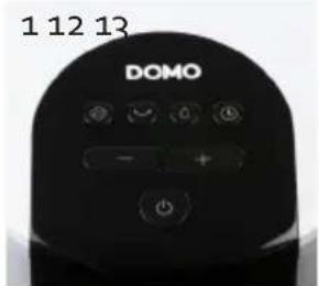 DOMO DO157A - TEILE - 3