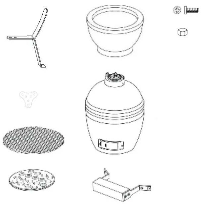 Patton Kamado 13 - TEILELISTE - 1