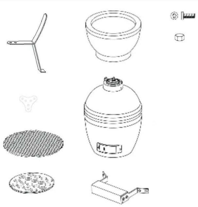 Patton Kamado 13 - Instructions de montage - 1