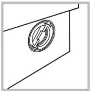 INDESIT PWC 8128 W (EU) - Limpar a bomba - 2