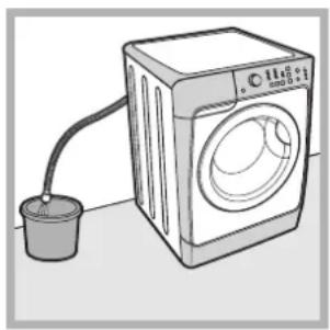INDESIT PWC 8128 W (EU) - Ouverture manuelle de la portehublot - 1