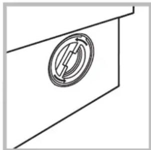 INDESIT WIXXE 127 (EU) - Cleaning the pump - 2