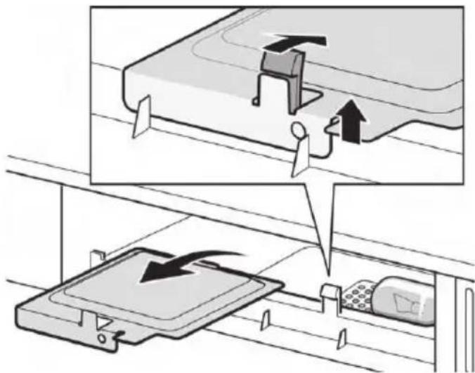 Furrion FMCM15BL - Remplacement de la lumière du four - 1
