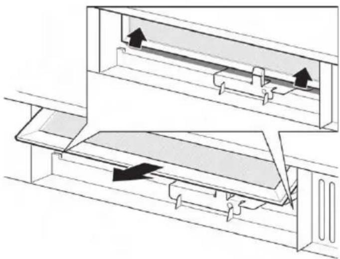 Furrion FMCM15BL - Reemplazo del filtró de carbón - 2