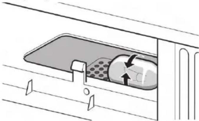 Furrion FMCM15BL - Oven light replacement - 2
