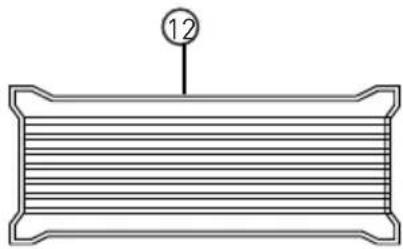 Furrion FMCM15BL - Horno microondas - 4