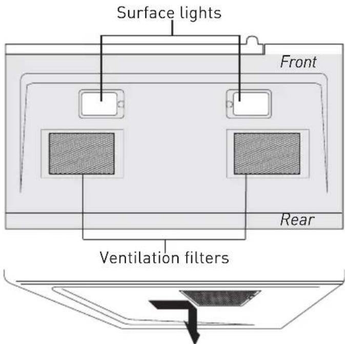 Furrion FMCM15BL - CAUTION - 1