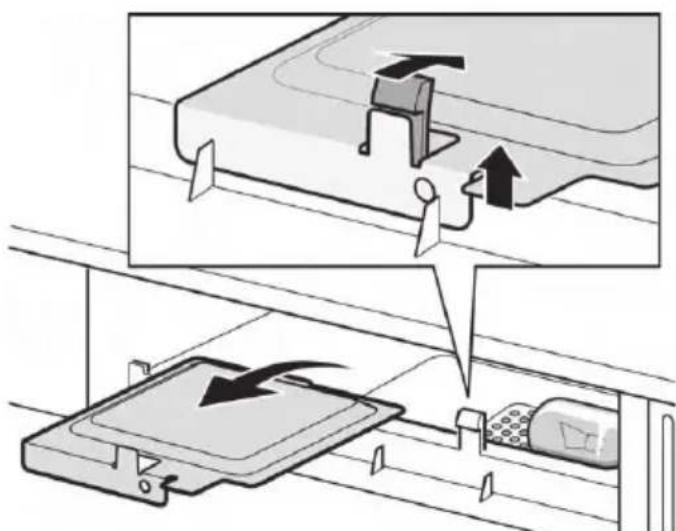 Furrion FMCM15BL - Oven light replacement - 1