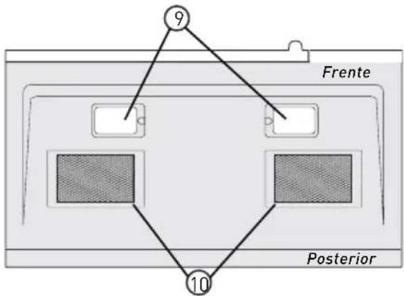 Furrion FMCM15BL - Horno microondas - 2