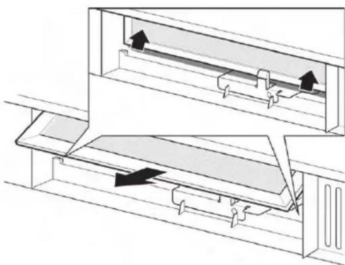 Furrion FMCM15BL - Remplacement du filtré à charbon - 2