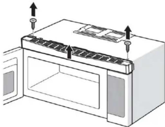 Furrion FMCM15BL - Remplacement du filtré à charbon - 1
