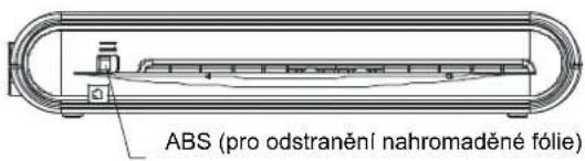 Genie F9011 - Odstranění nahromaděné fólie - 1