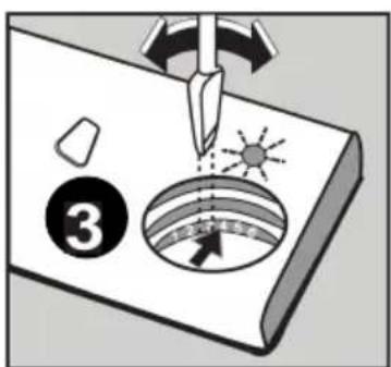 LAZER 180402FNTC1FS1AC22211 - Remplissage du compartment à produit de rincege et réglage du doseur - 3
