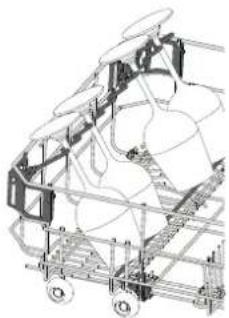 WHIRLPOOL WFP 4O32 PTG X - GLASS CARE - 1