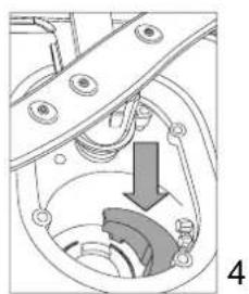 WHIRLPOOL WFP 4O32 PTG X - NETTOYER L'ENSEMBLE FILTRE - 4