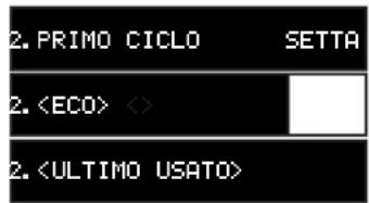 WHIRLPOOL WFP 4O32 PTG X - MENU IMPOSTAZIONI - 2