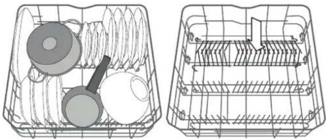 WHIRLPOOL WFP 4O32 PTG X - VOLETS PLIABLES AVEC POSITIONS AJUSTABLES - 3