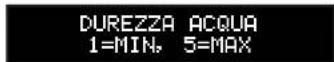 WHIRLPOOL WFP 4O32 PTG X - Impostazione della durezza dell'acqua - 1