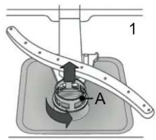 WHIRLPOOL WFP 4O32 PTG X - PULIZIA DEL GRUPPO FILTRO - 1