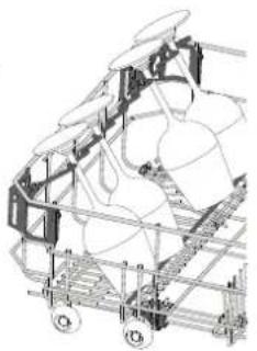 WHIRLPOOL WFP 4O32 PTG X - GLASS CARE - 1