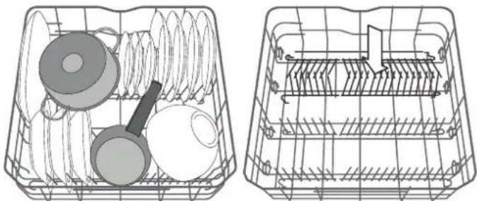 WHIRLPOOL WFP 4O32 PTG X - РЕГУЛИРОВКА ВЫСОТЫ ВЕРХНЕЙ КОРЗИНЫ - 2