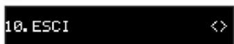 WHIRLPOOL WFP 4O32 PTG X - MENU IMPOSTAZIONI - 9