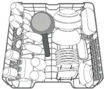 WHIRLPOOL WFP 4O32 PTG X - DANNEGGIAMENTO DI BICCHIERI E STOVIGLIE - 1
