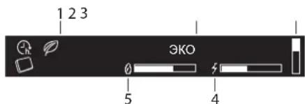 WHIRLPOOL WFP 4O32 PTG X - ВЫБОР ЦИКЛА И ОПЦИЙ - 1