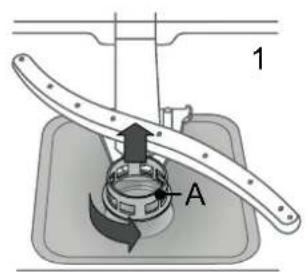 WHIRLPOOL WFP 4O32 PTG X - ЧИСТКА ФИЛЬТРУЮЩЕГО УЗЛА - 1
