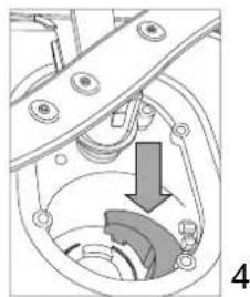 WHIRLPOOL WFP 4O32 PTG X - PULIZIA DEL GRUPPO FILTRO - 4