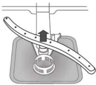 WHIRLPOOL WFP 4O32 PTG X - ЧИСТКА РАЗБРЫЗГИВАТЕЛЕЙ - 2