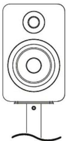 Kanto SP6HD - Change to Large Top Plate (Optional) Remplacez par une plaque supérieure plus grande (Facultatif) Cambiar a placar superor mas grande (Optional) - 6