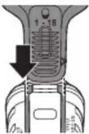 PHILIPS Series 3000 QG3335 - Retrait et fixation des sabots - 2