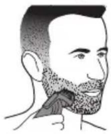 PHILIPS Series 3000 QG3335 - Peine-guía para barba (1-12 mm) - 1