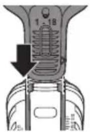 PHILIPS Series 3000 QG3335 - Kammaufsätze entfernen und anbringen - 2