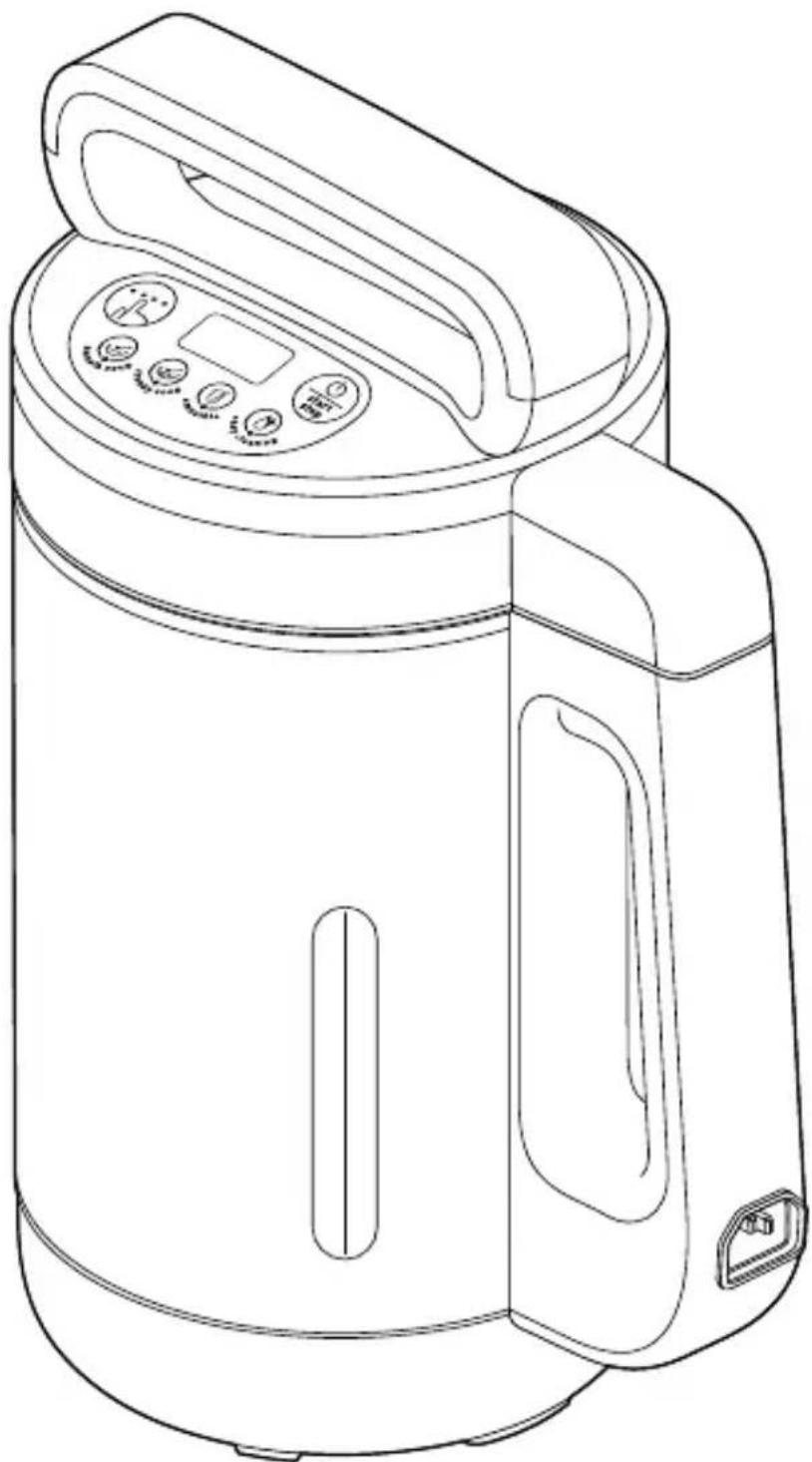 MOULINEX My Daily Soup LM542110 - Менің күнделікті сорпам - 1