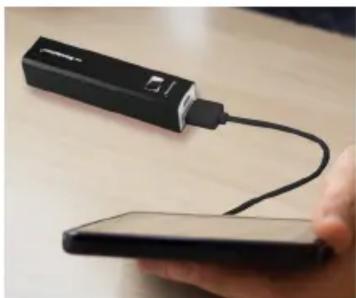 MR HANDSFREE Portable Power Charger - mrHandsfree® Portable Power Charger - 2