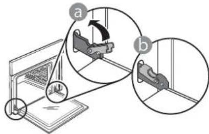 BAUKNECHT HIR4 EP8V2 PT - REMOVING AND REFITTING THE DOOR - 3