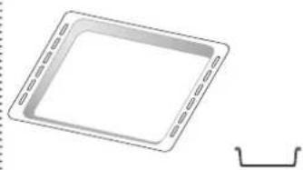 BAUKNECHT HIR4 EP8V2 PT - GRILLE METALLIQUE L'ECHEFRITE PLAQUE DE CUISSON - 2