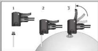 CRIVIT IAN 64302 - ■ Gonflage de ballons : - 1