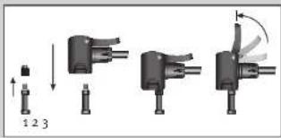 CRIVIT IAN 64302 - ■ Gonflage de pneus de vélos à valves éclair : - 1