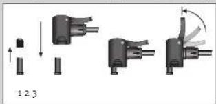 CRIVIT IAN 64302 - ■ Gonflage de pneus de vélos à valves Schrader : - 1