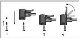 CRIVIT IAN 64302 - ■ Gonflage de pneus de vélos à valves Sklaverand : - 1