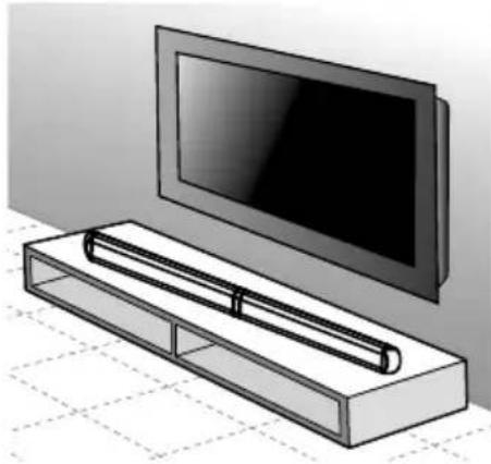 MEDION LIFE P61202 (MD 44102) - Variant liggende soundbar - 1