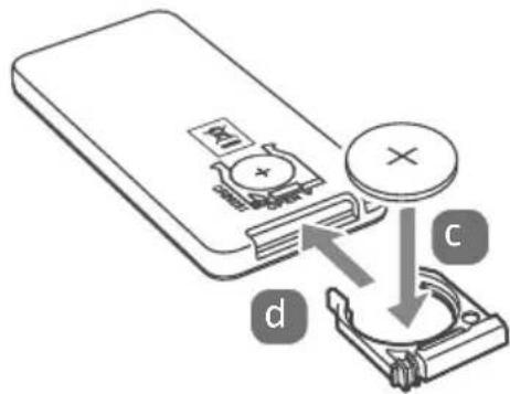 MEDION LIFE P61202 (MD 44102) - Batterien in die Fernbedienung einlagen - 3